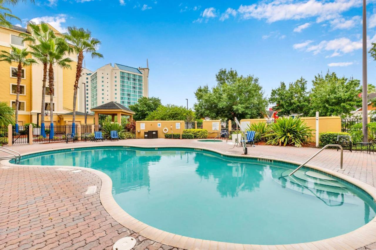 1Br 2 Queens Apt-Hotel With Pool, Hot Tub & Arcade, Near Disney & Universal! Орландо Екстер'єр фото
